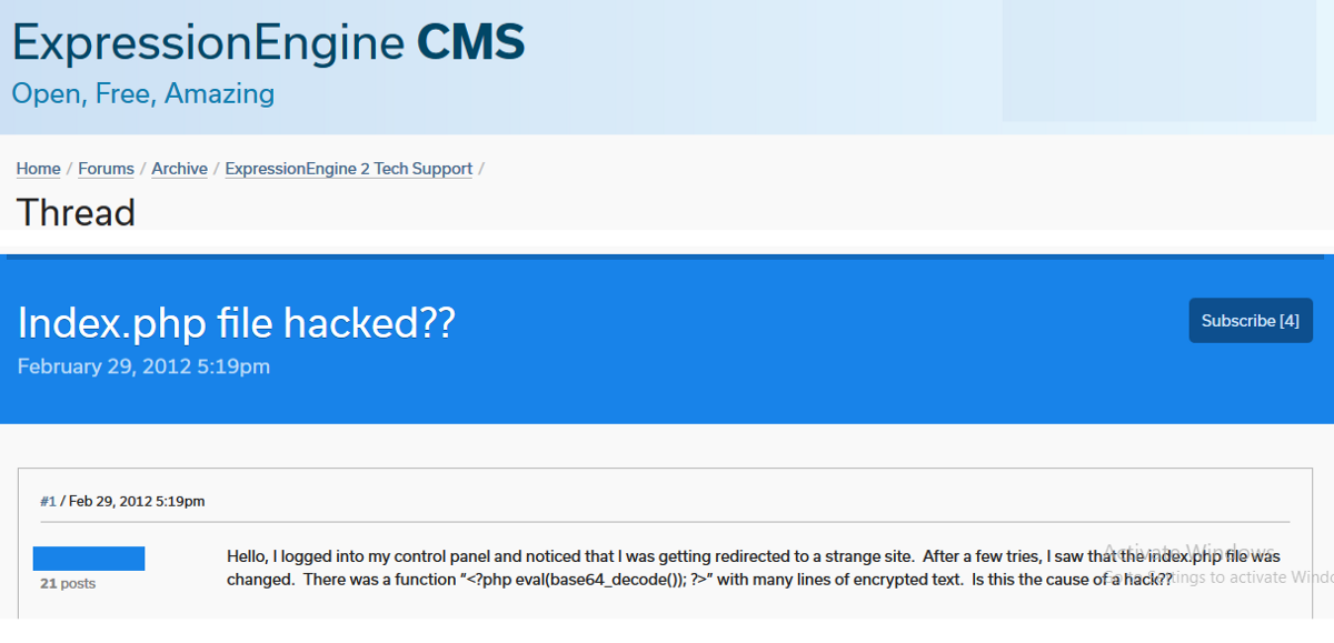 PHP Website Hacked? These PHP Vulnerabilities Can Be the Cause