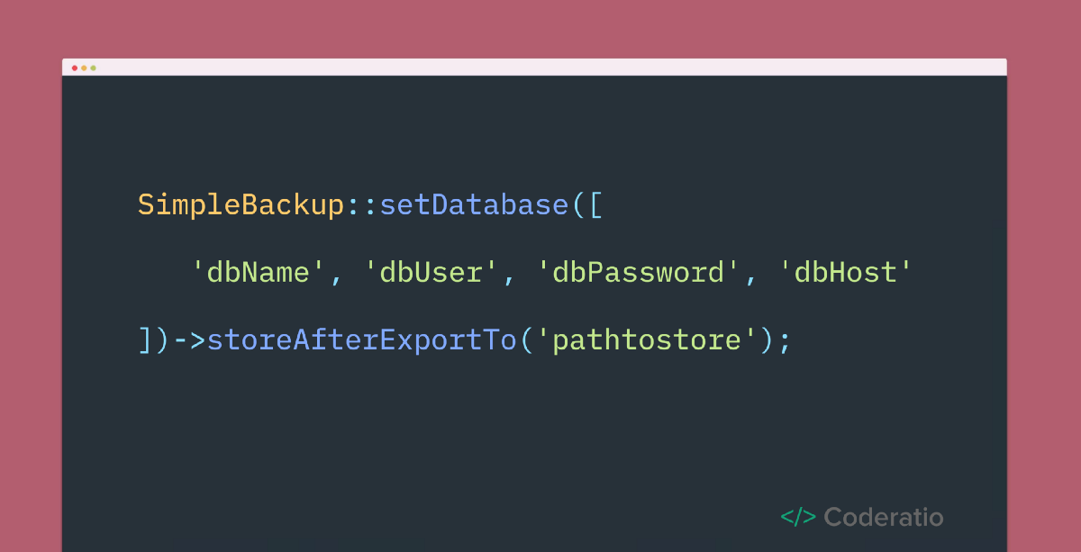 Stress-free way to backup & restore your MySQL DB in PHP.