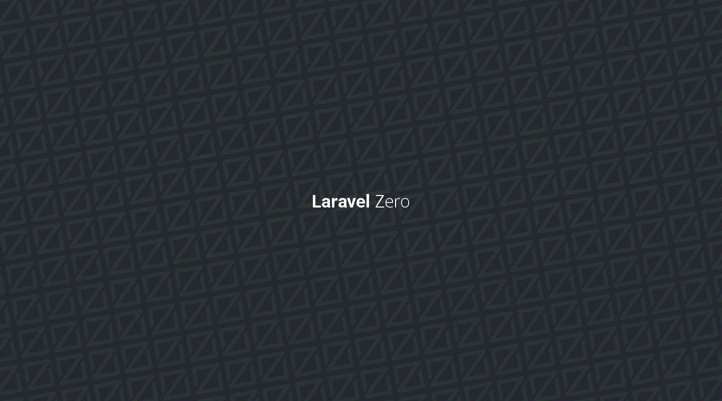 Laravel Zero v7.1.0 released