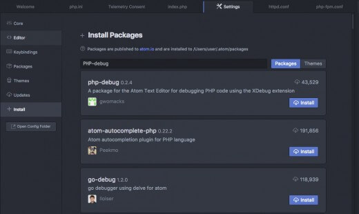 PHP Debugging with XDebug, Atom, and XAMPP