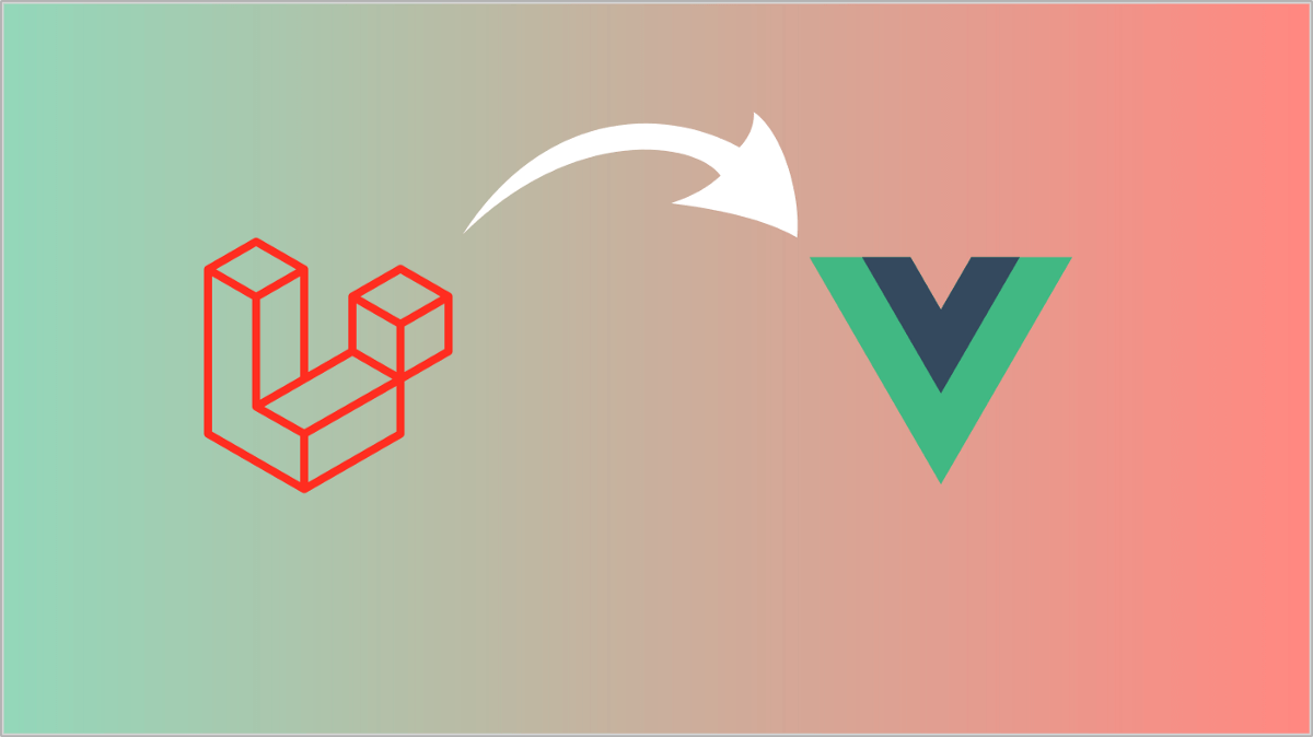 Send variable straight to front-end without request with Laravel and Vue.js