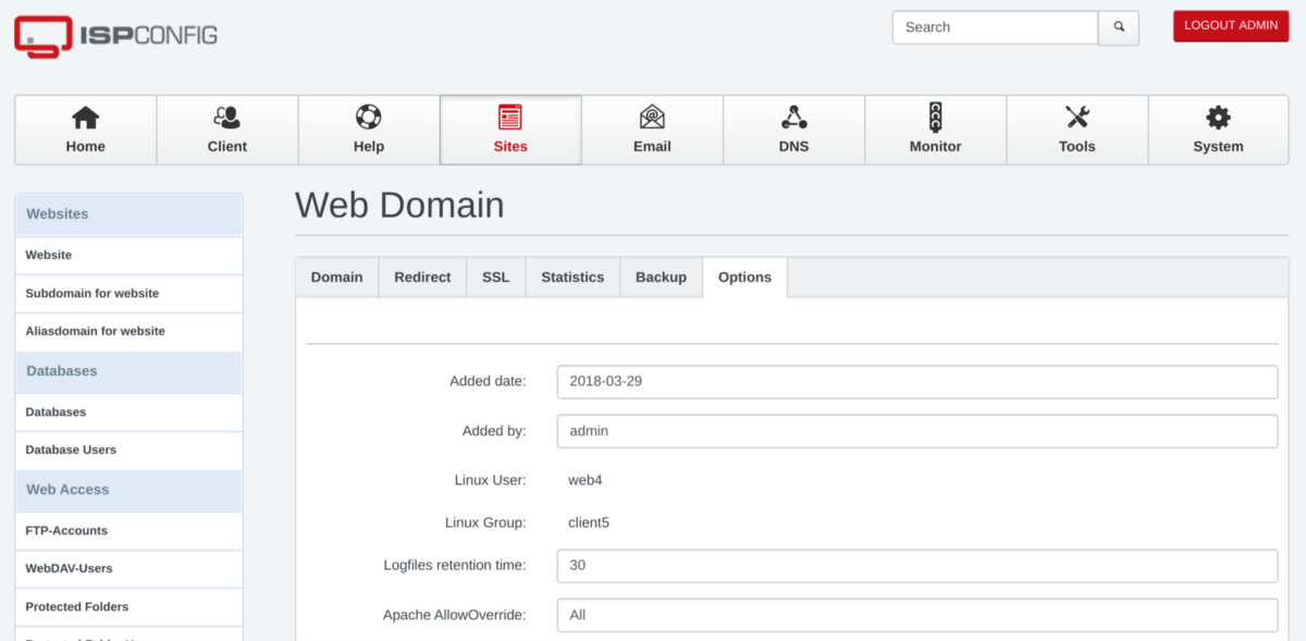 How to deploy a Laravel application into an ISPConfig server using GitLab p