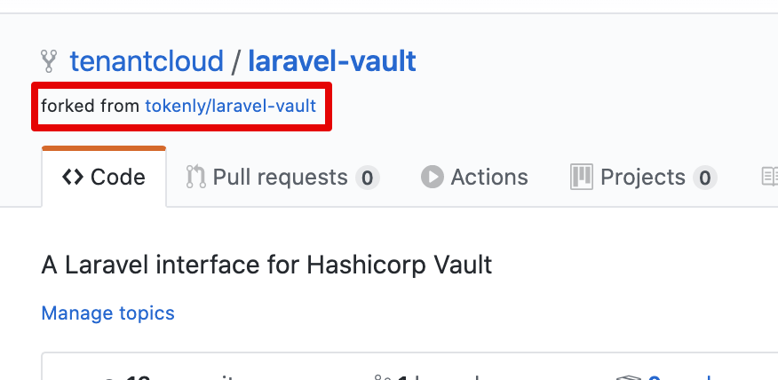 How to fork and maintain laravel package with ease