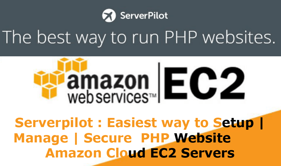 Serverpilot : Easiest way to Setup | Manage | Secure your PHP Website with 
