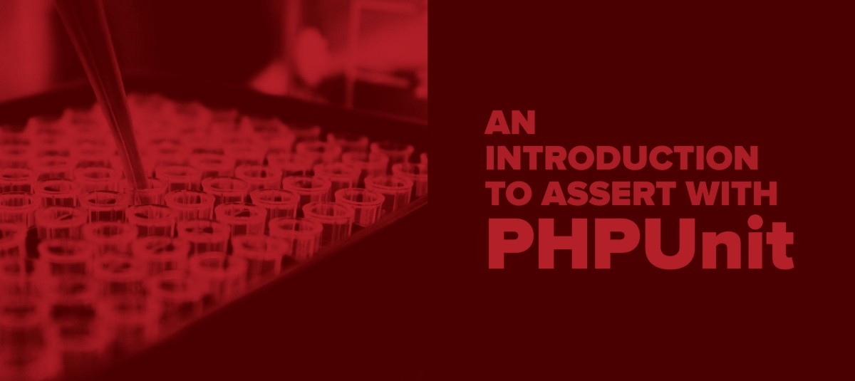 An introduction to assert with PHPUnit