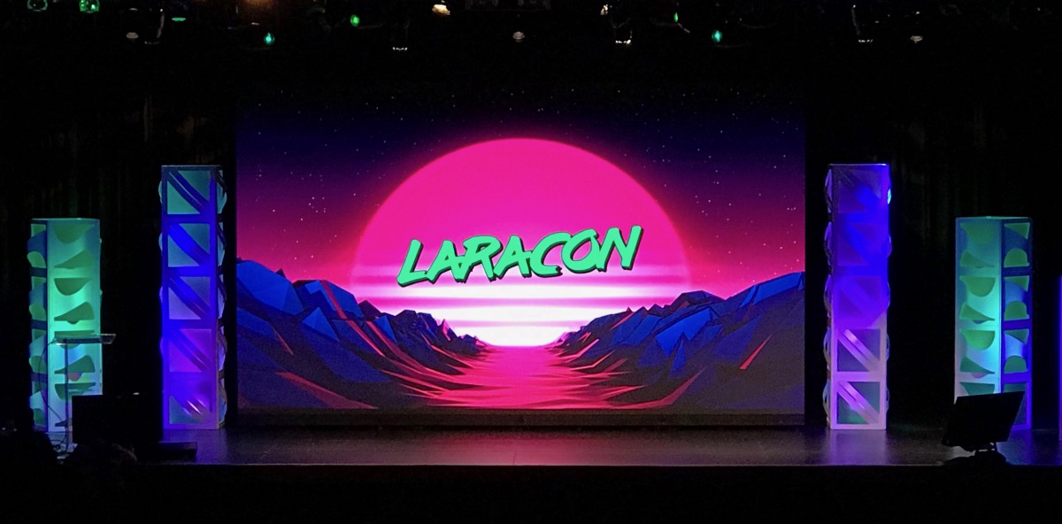 Ben Goes to Laracon 2019