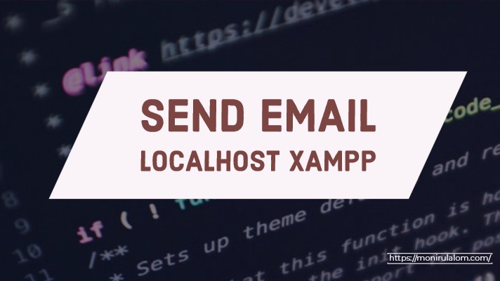 Test send emails in PHP with XAMPP and MailHog
