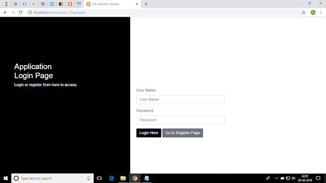 SQL Injection Step By Step Part 1