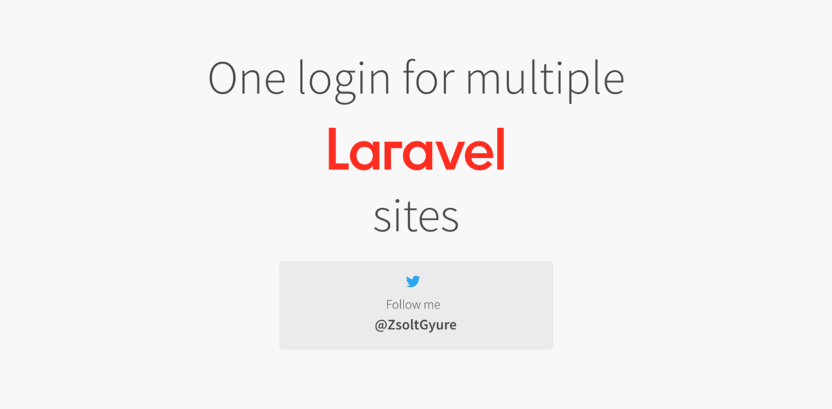 How to share sessions between two Laravel applications