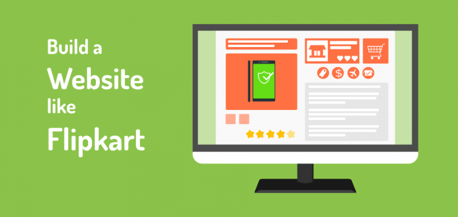 Build Website like Flipkart