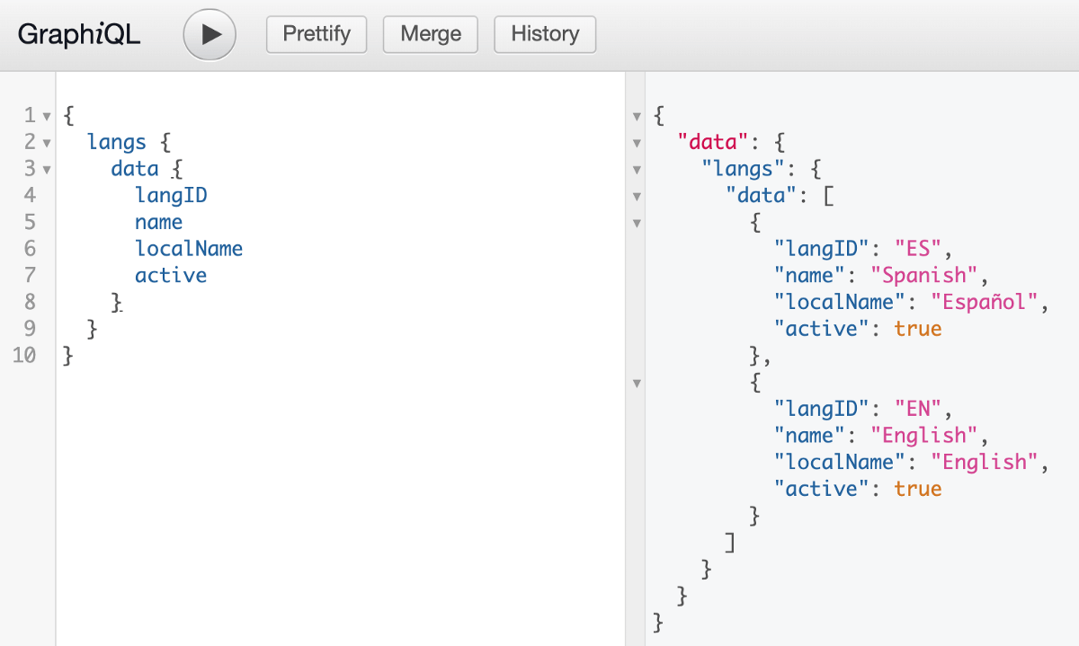 Basic example Laravel   GraphQL