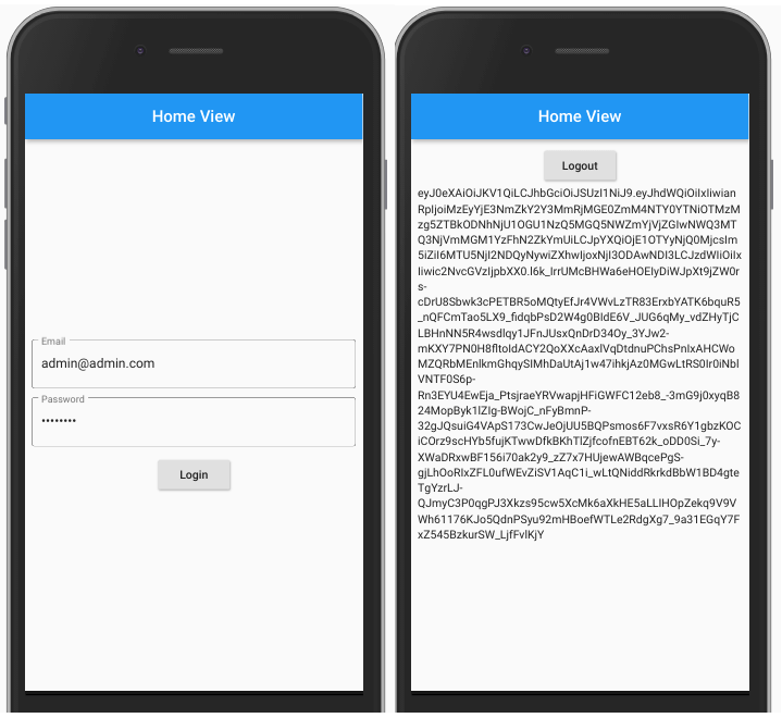 (Laravel Passport   Flutter   stacked architecture) Implementing a token-ba