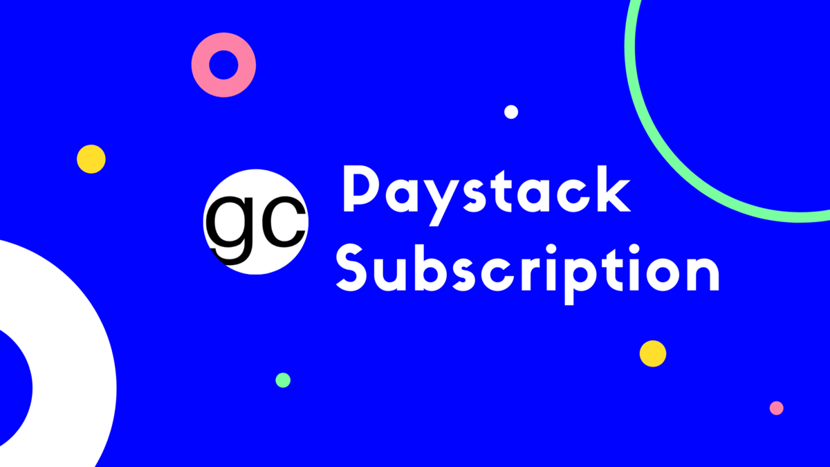 Paystack Subscription with PHP