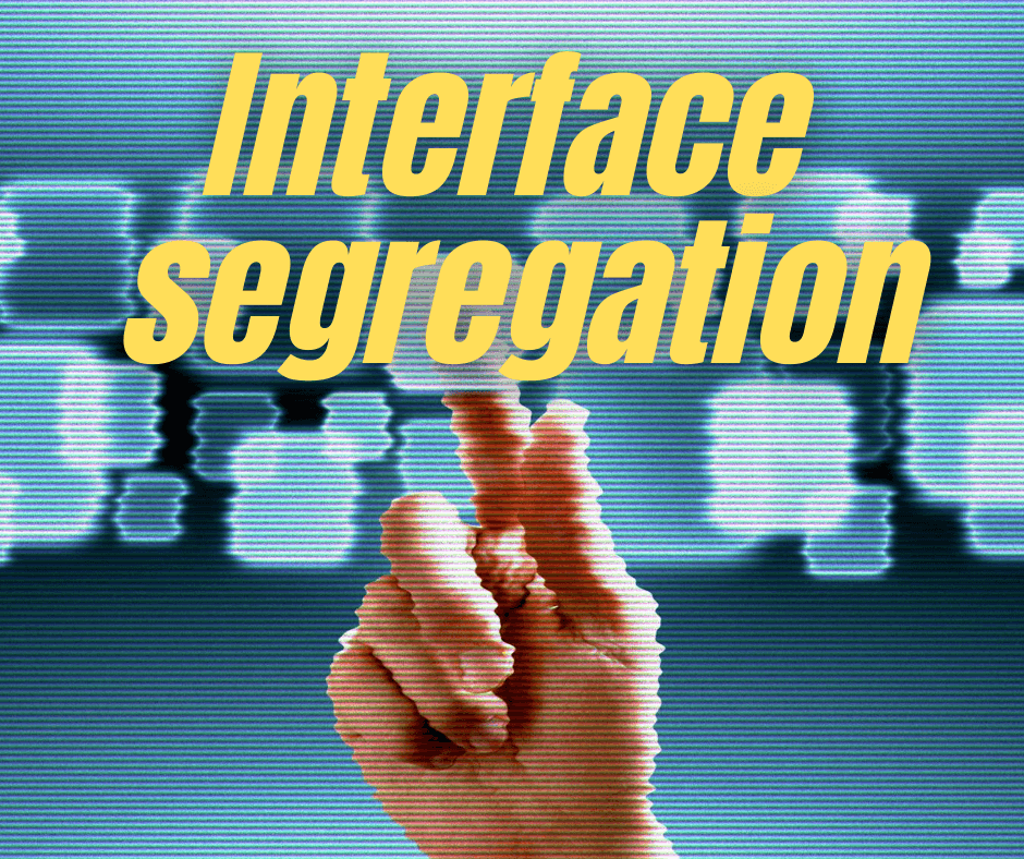 SOLID: Interface Segregation and Single Responsibility Principles in Databa