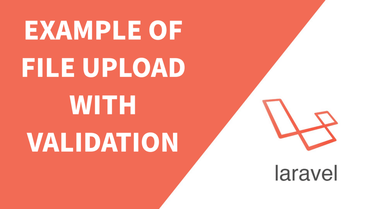 Upload image using rest API in laravel