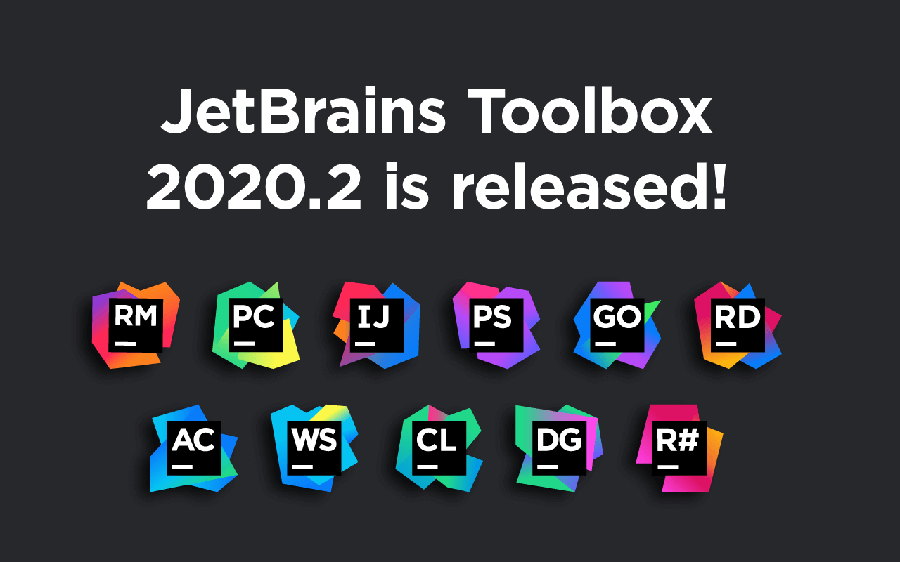 JetBrains Toolbox 2020.2. Summary