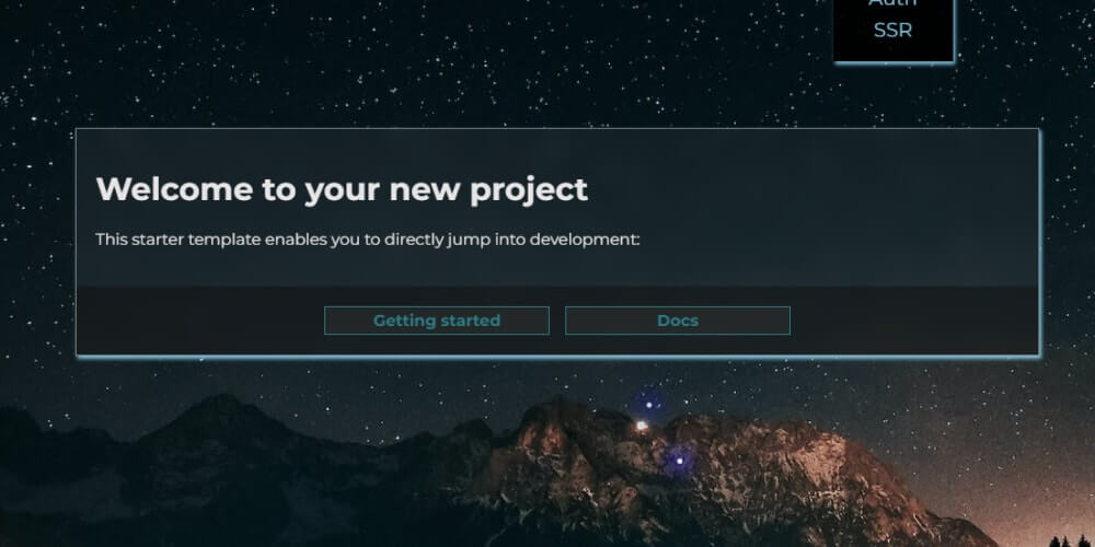 High speed-dev: A minute to be up &amp; running