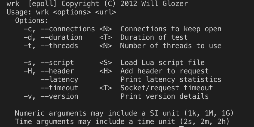 How To Benchmark HTTP Latency with wrk. A-Z Guide. – Pharos Production – Medium