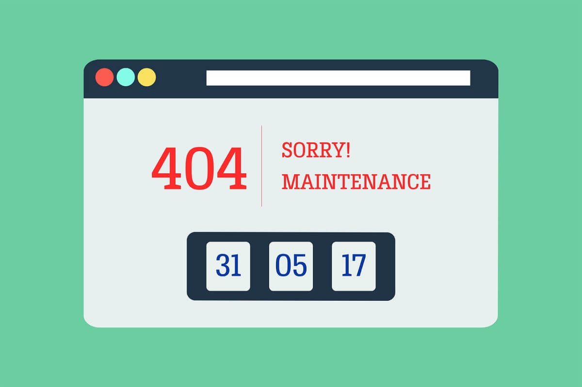Laravel 6 displays custom 404 error page.
