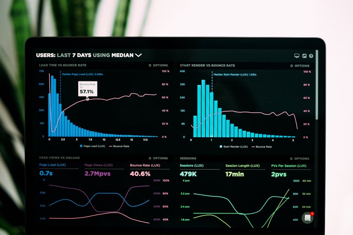 Build a data dashboard with Laravel, Vue and Tailwind: Part I