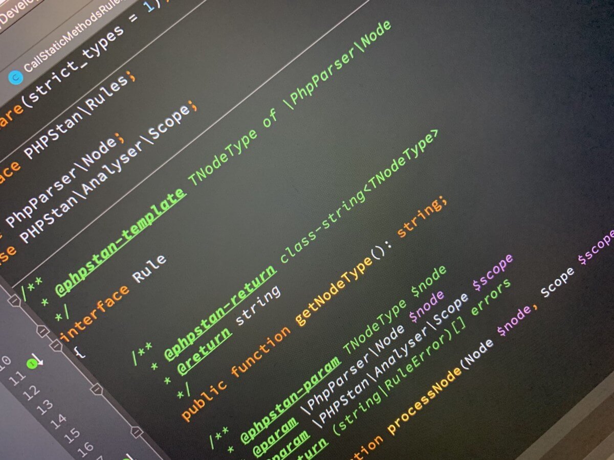 Generics in PHP using PHPDocs