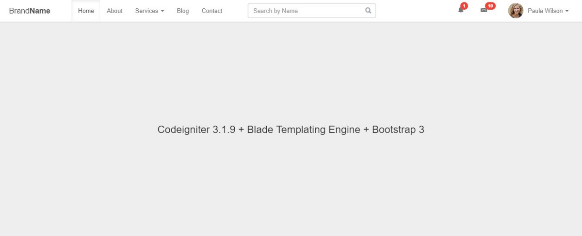 Codeigniter with Blade Templating Engine – Harendra Verma – Medium