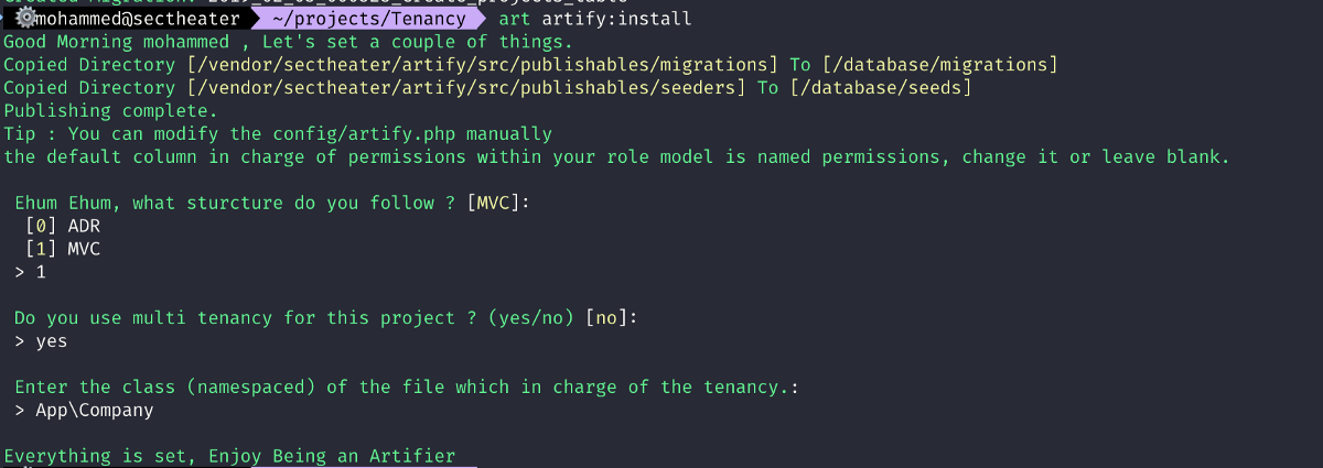 Laravel multi-tenancy commands have arrived – Mohammed Osama – Medium