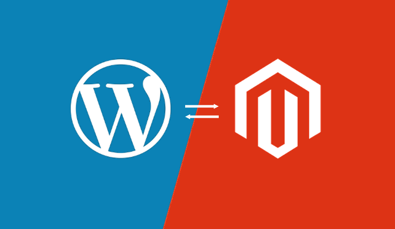WordPress to Magento Migration