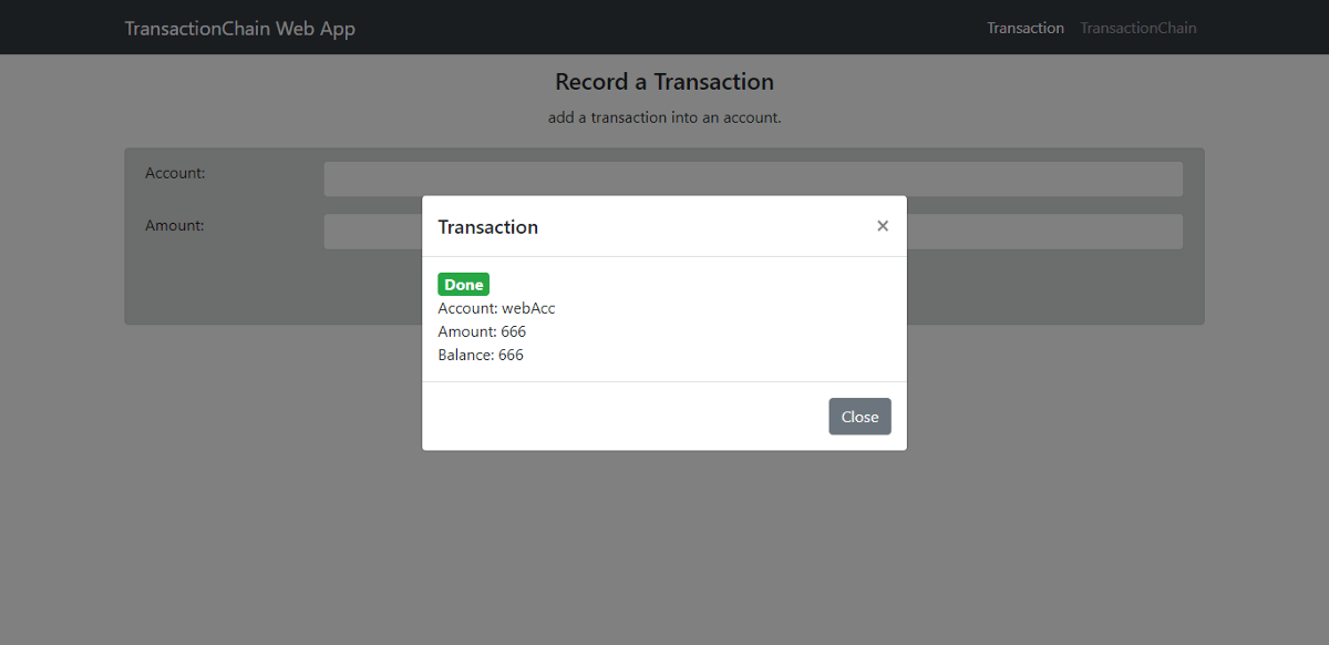 Open-Source Blockchain in PHP