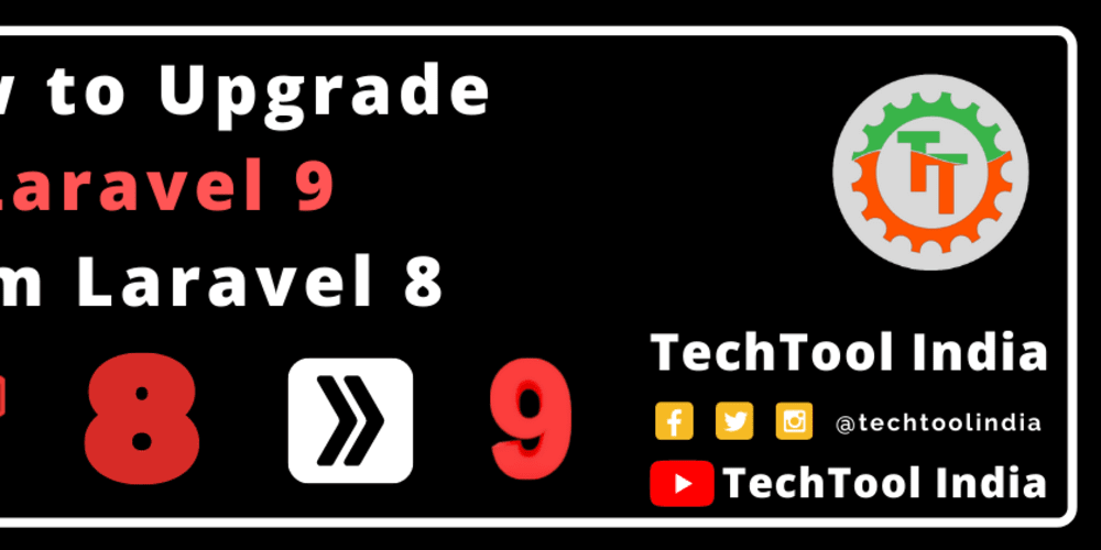 Upgrade to Laravel 9 From Laravel 8