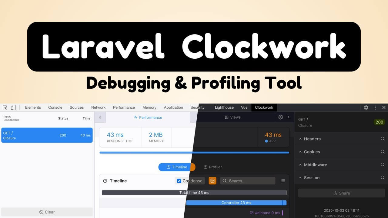 Laravel Clockwork: A Deep Dive into Debugging, Profiling Skills and Best Pr
