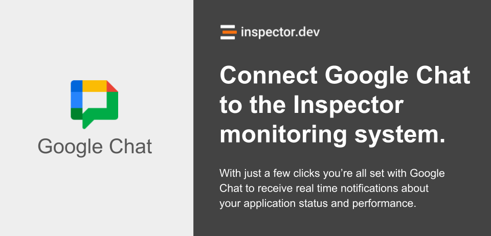 Try the new Google Chat notification channel