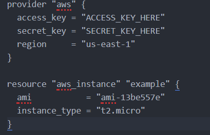 Creating your first Terraform infrastructure on AWS