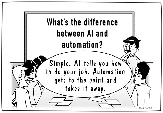 AI vs Automation
