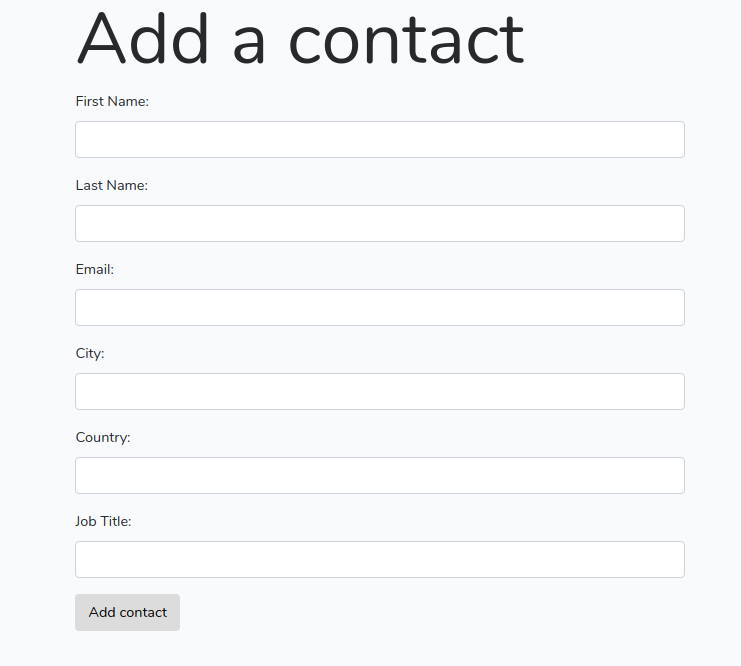 Laravel 5.7 Tutorial: Build your First CRUD App with Laravel and MySQL