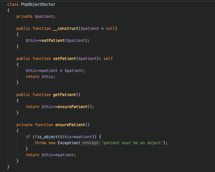 Tearing up the rulebook of Object Oriented Programming in PHP