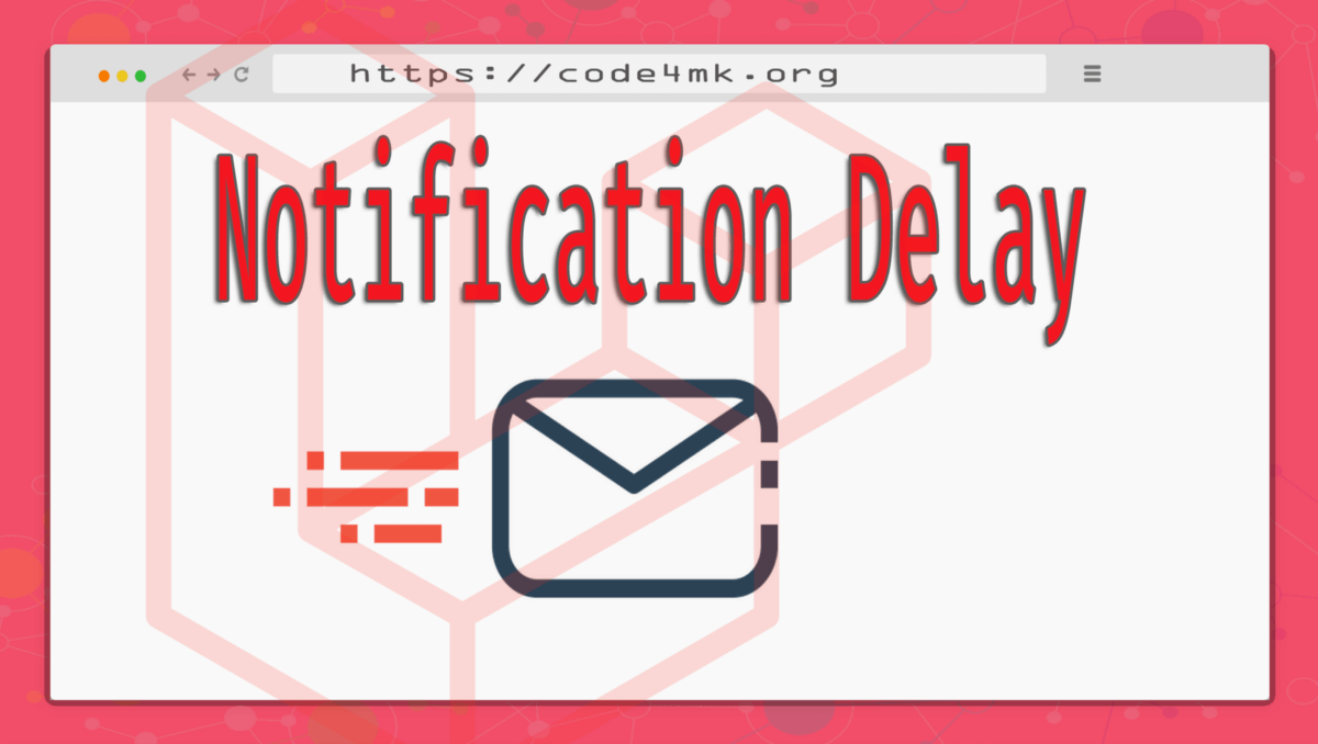 Laravel on-demand notification delay