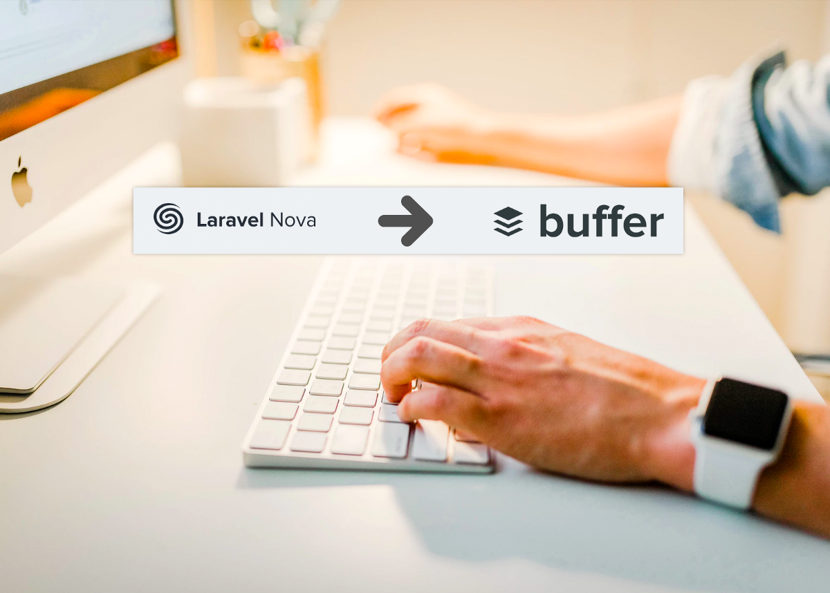 Laravel Nova tool for “one click” publishing to Buffer