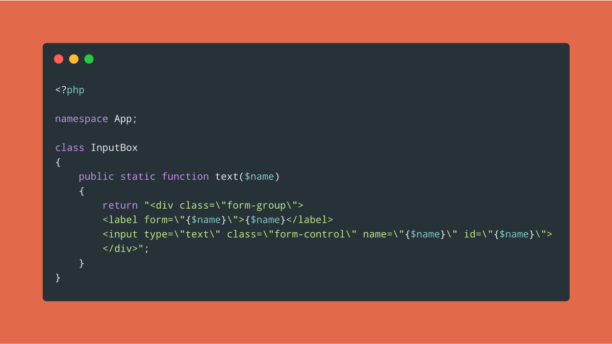 Custom Blade directive Laravel 5.*