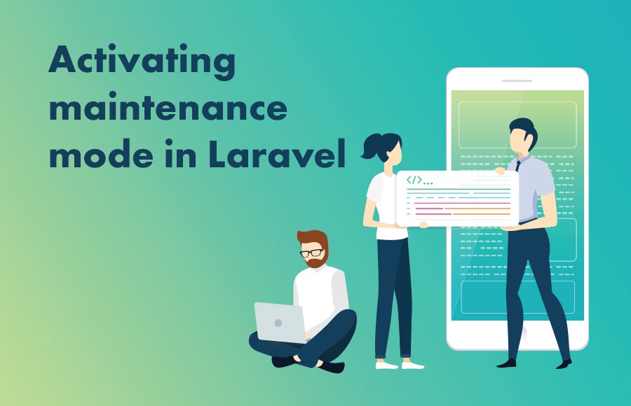 Activating maintenance mode