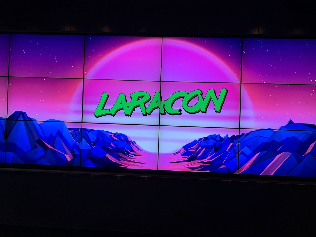 Laracon First-day Recap — Laravel 6 &amp; Vapor