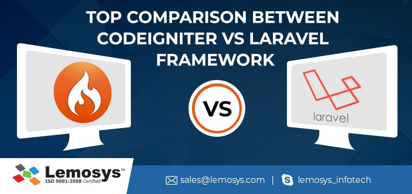 Make a wise choice between Laravel &amp; CodeIgniter