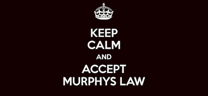 Laravel and Murphy’s Law