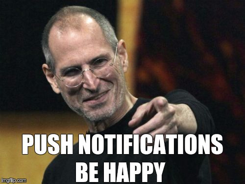 Laravel Desktop Push Notifications