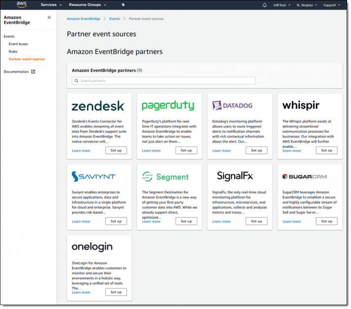 Amazon EventBridge – Event-Driven AWS Integration for your SaaS Application