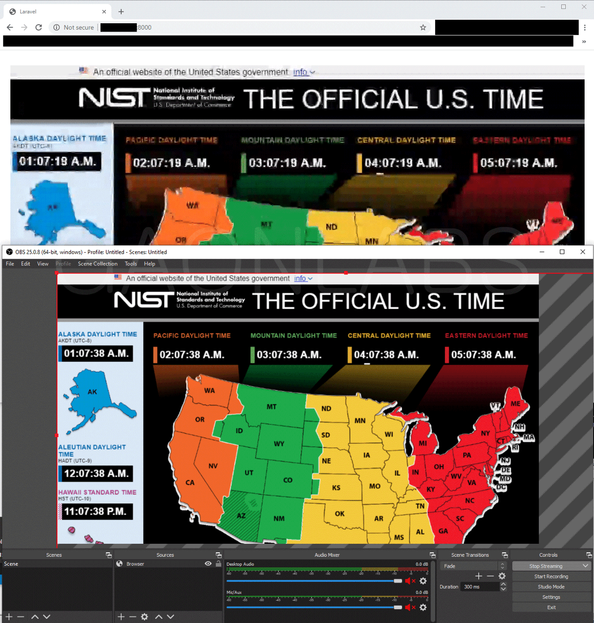 Video Streaming with Nginx and Laravel