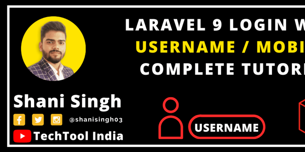 How to login with username instead of email in Laravel ?