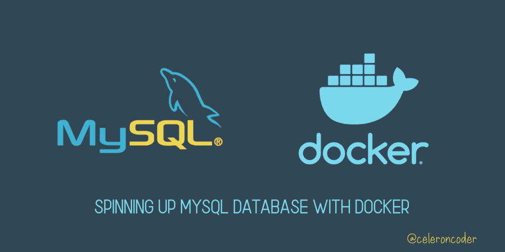Spinning up MySQL Database with Docker