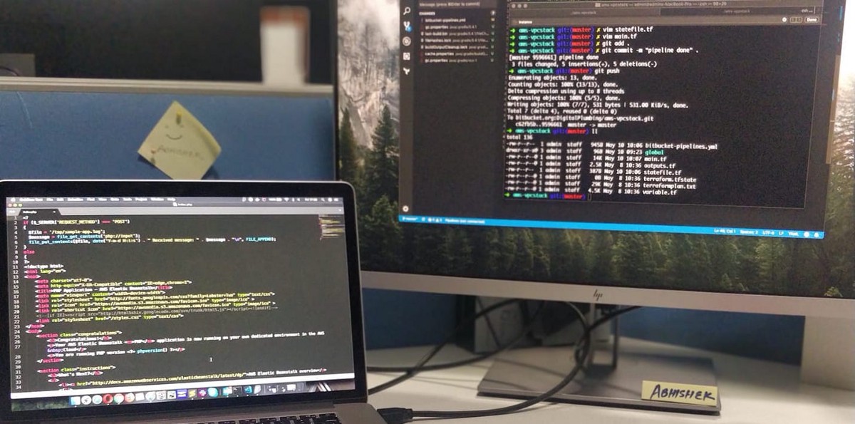 Deploy Elastic beanstalk in multi-env using terraform.