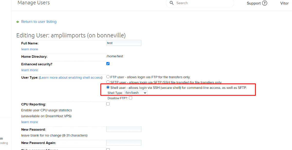 How use PHP 5.6 in Dreamhost / compiling and enabling